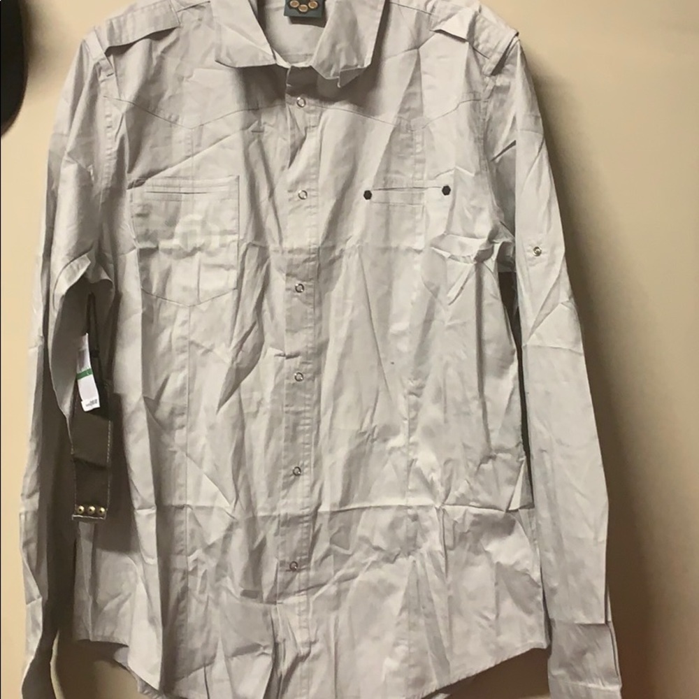𝅺MENS Black Label Large Shirt